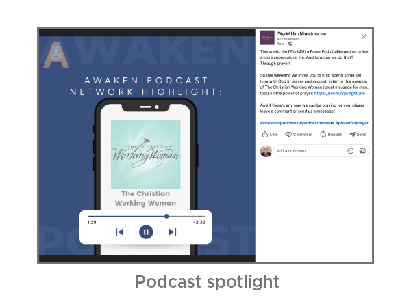 Shareable Links Podcast Spotlight